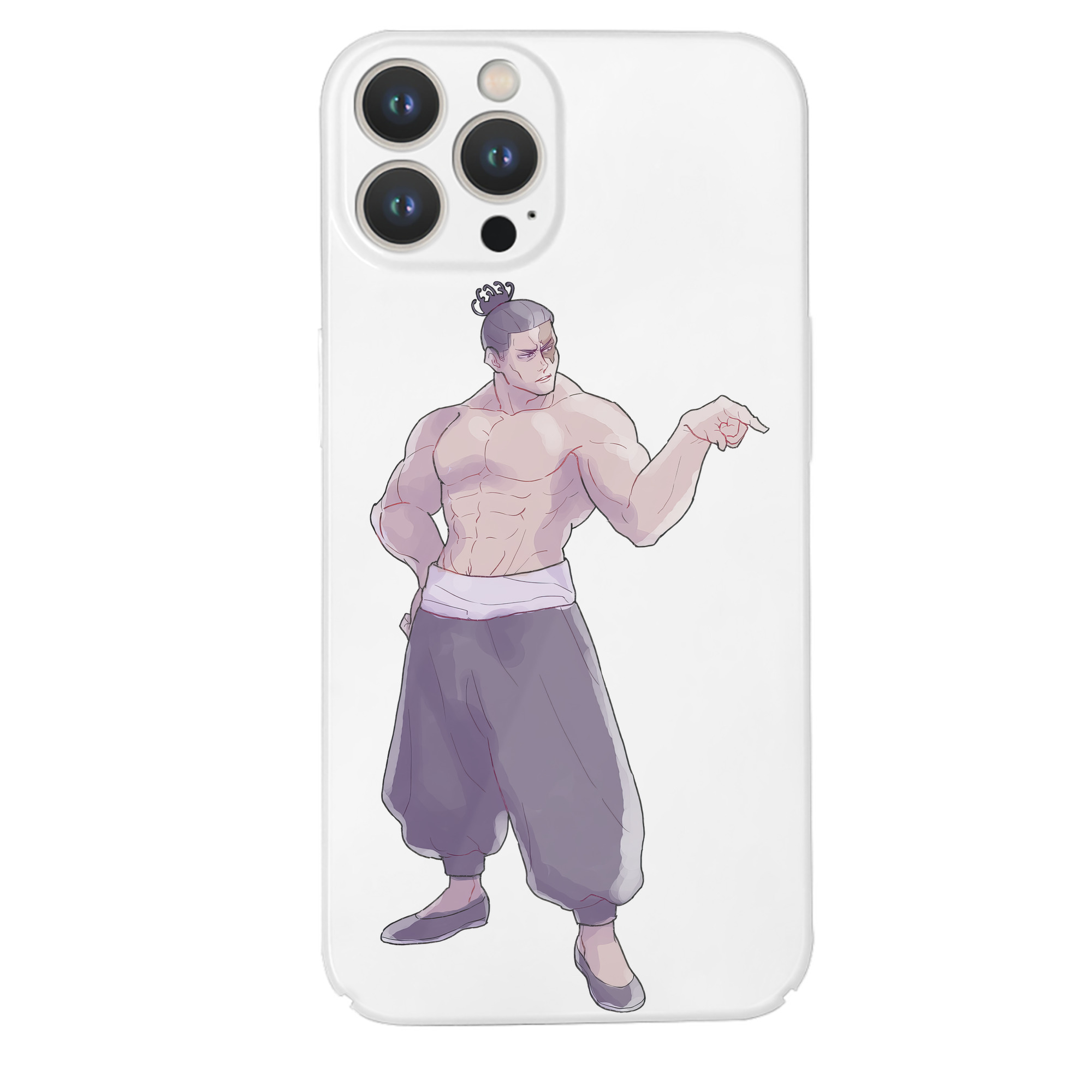 （画像用） 呪術廻戦 Jujutsu Kaisen 【iPhone 14シリーズ対応】ハードケース